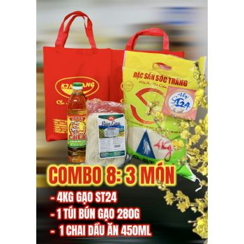 Combo 8: 3 món
