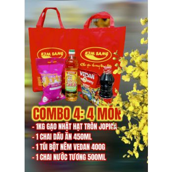 Combo 4: 4 Món