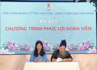 Công đoàn ngành y tế Thành phố Hồ Chí Minh - Công đoàn ngành y tế tỉnh Lâm Đồng ký kết Quy chế phối hợp hoạt động giai đoạn 2024 - 2028