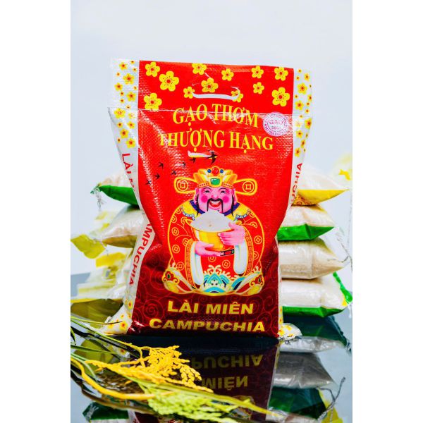 Gạo thơm thượng hạng