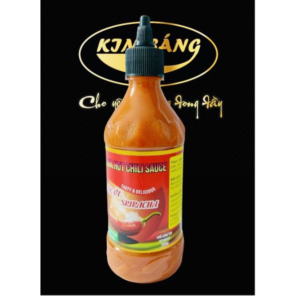 TƯƠNG ỚT XUẤT KHẨU SRIRACHA 500ML 